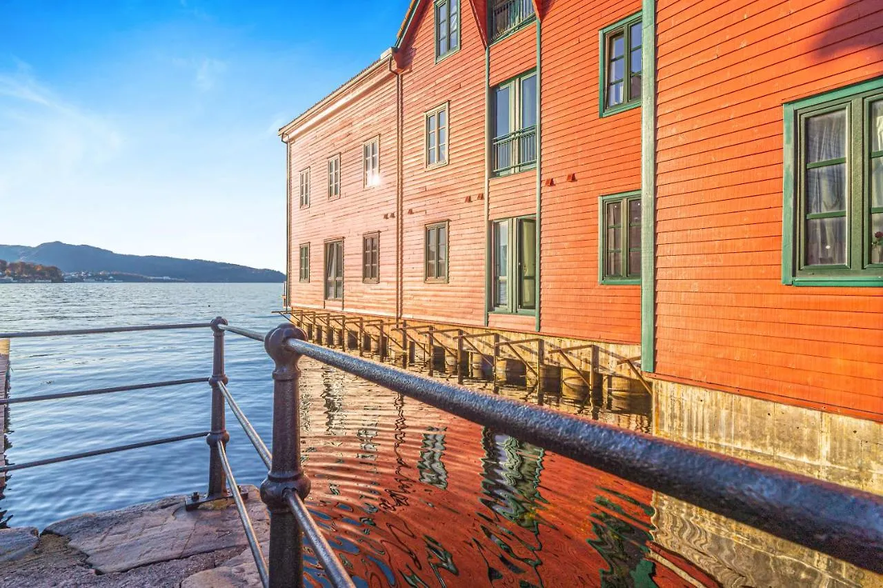 Central Seafront Apartments With Parking And Self Check-In! Bergen Norway