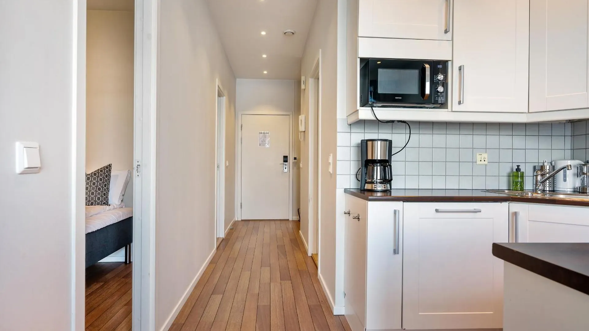 Central Seafront Apartments With Parking And Self Check-In! Bergen