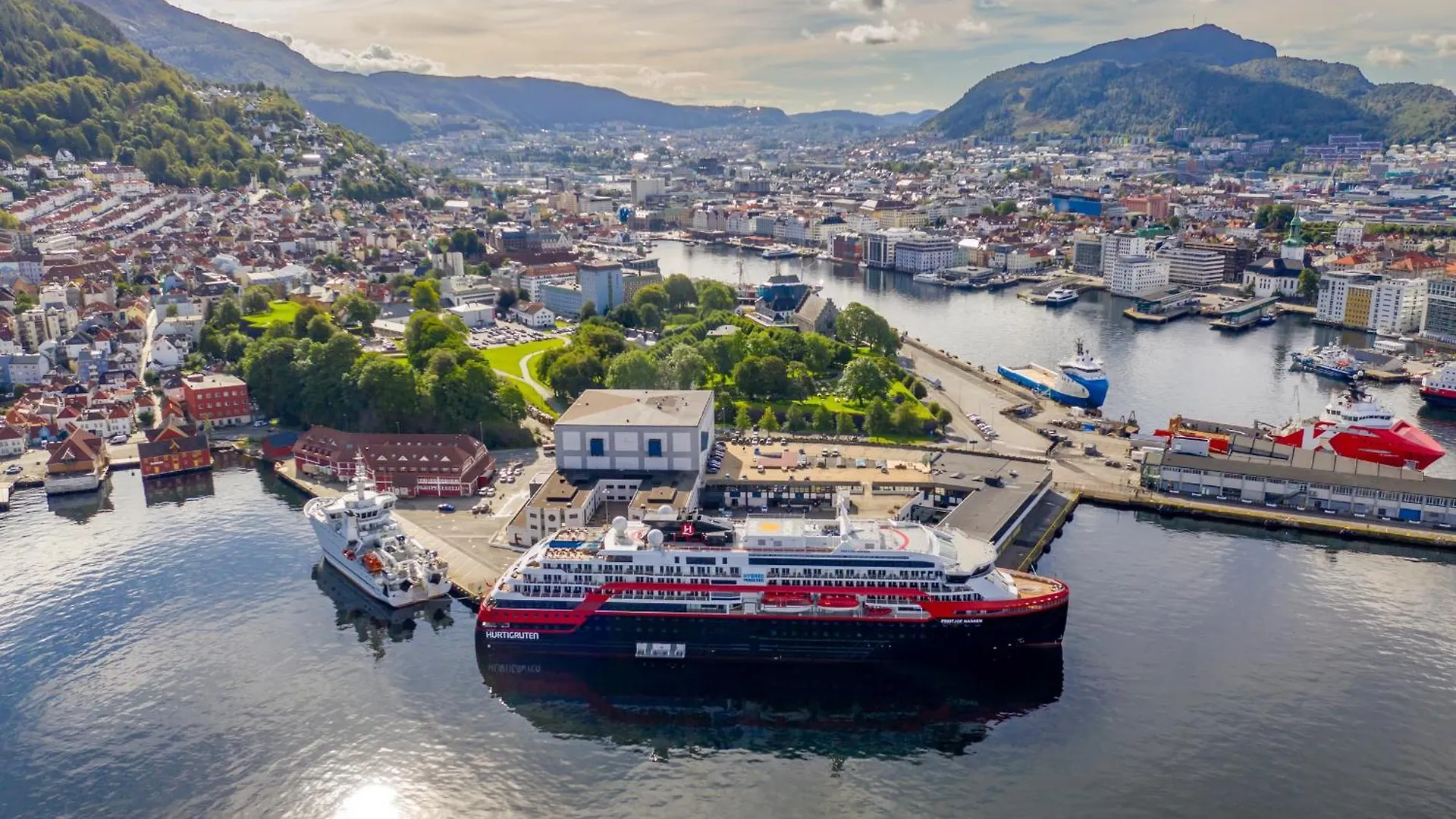 Central Seafront Apartments With Parking And Self Check-In! Bergen 0*,  Norway