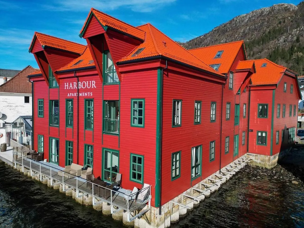 Central Seafront Apartments With Parking And Self Check-In! Bergen