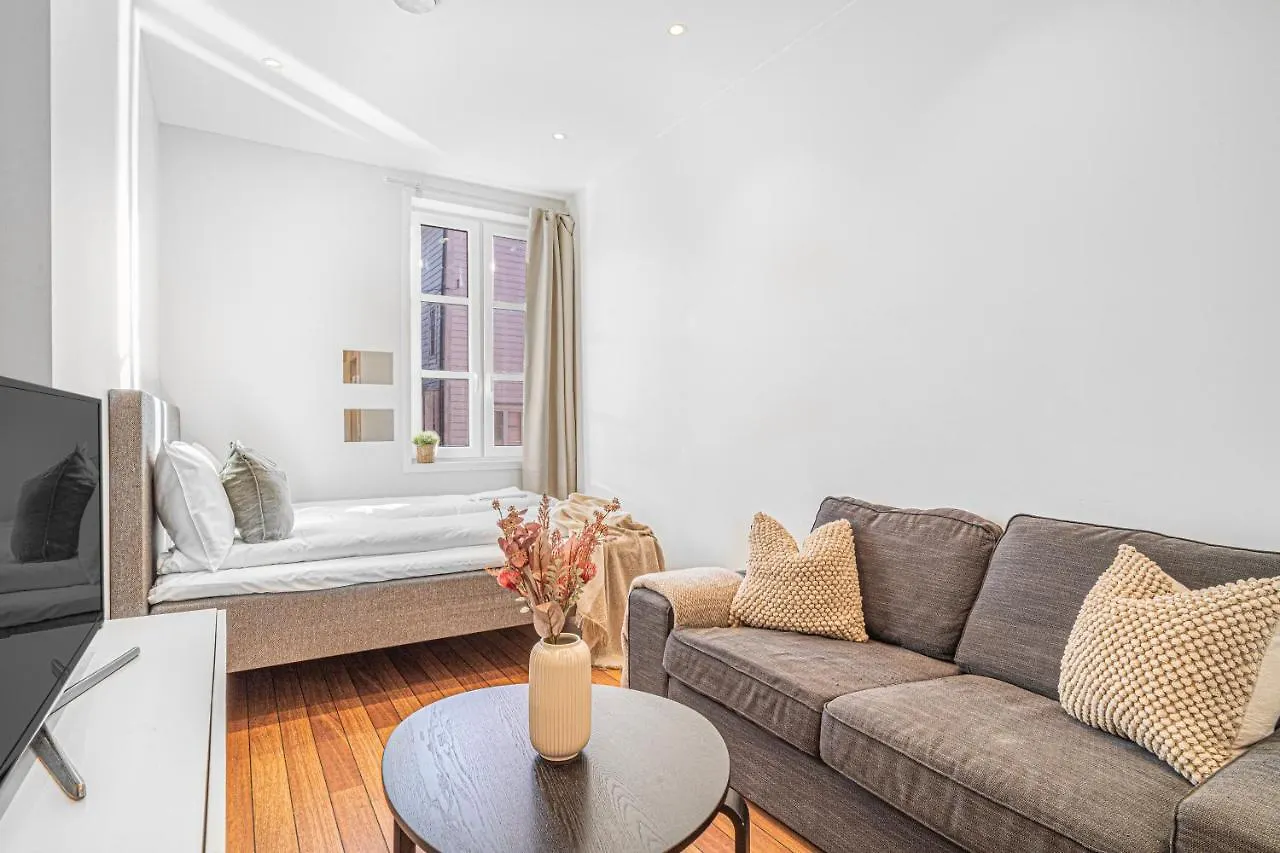 Central Seafront Apartments With Parking And Self Check-In! Bergen