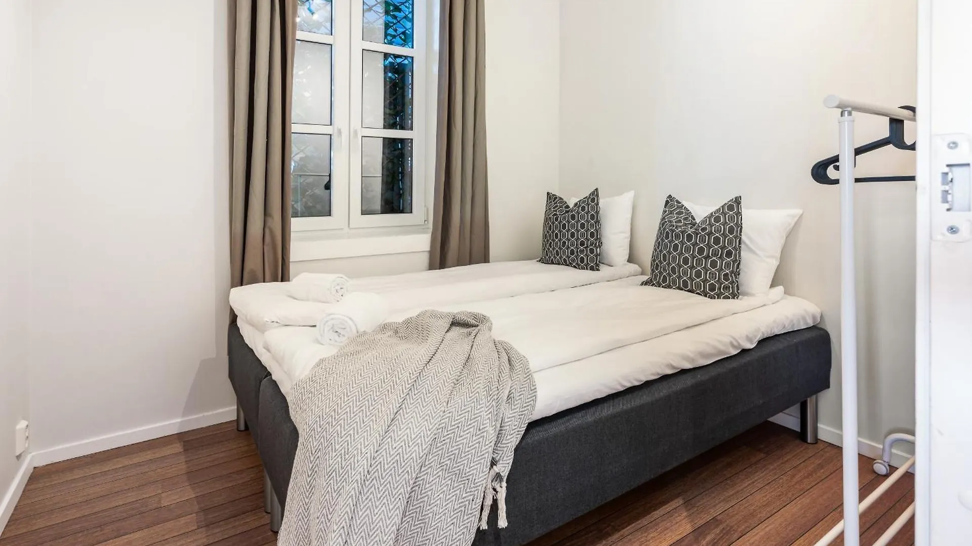 Central Seafront Apartments With Parking And Self Check-In! Bergen 0*,