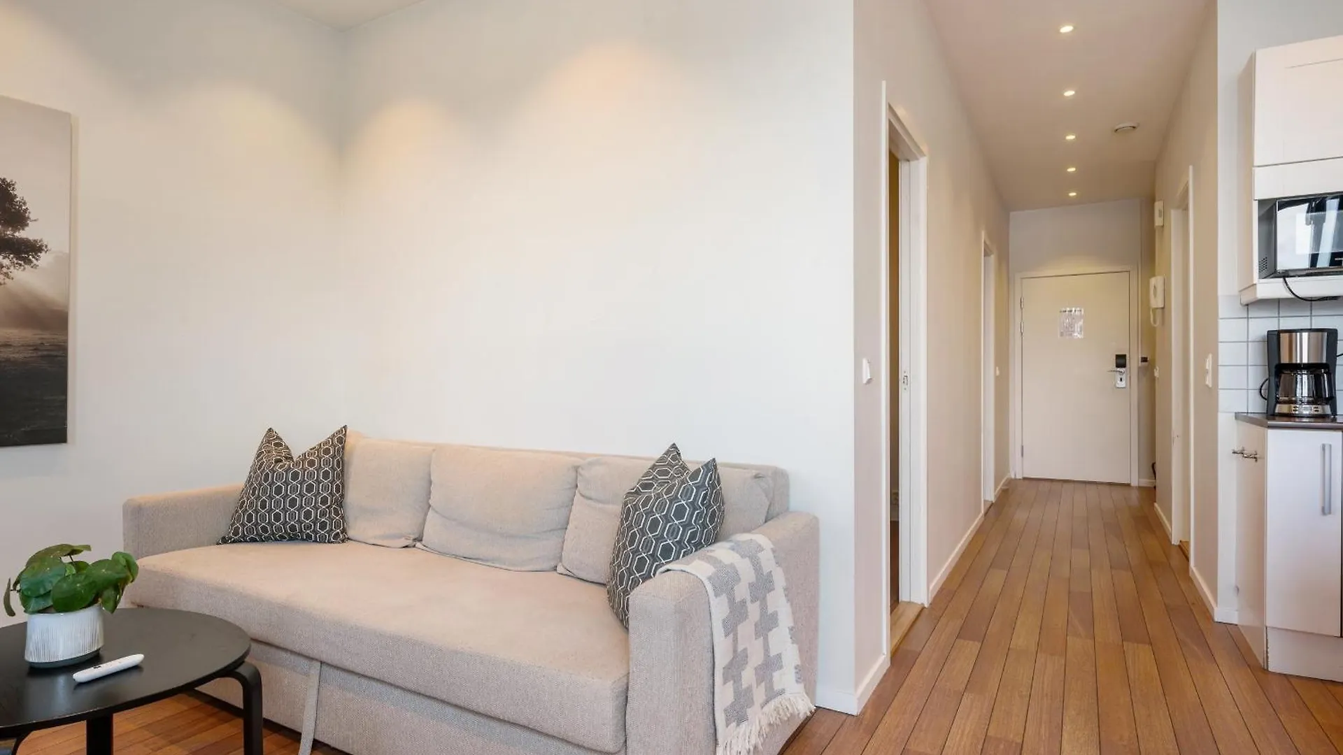 Central Seafront Apartments With Parking And Self Check-In! Bergen