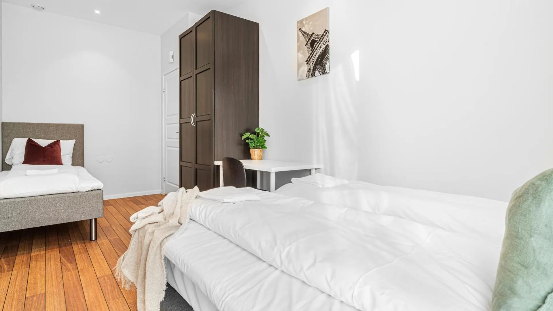 Central Seafront Apartments With Parking And Self Check-In! Bergen 0*,